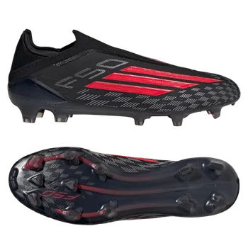 Kopačky Adidas F50 Elite Laceless FG černá/červená EUR 45 1/3