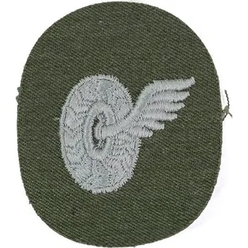 Armáda NVA/DDR Nášivka NVA ovál KFZ TECHNISCHER DIENST