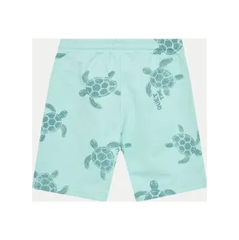 Pánské kraťasy United Colors Of Benetton Sportovní kraťasy 3H0FG901F Modrá Regular Fit 90