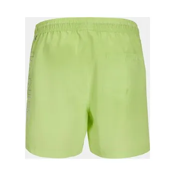 Pánské plavky Jack & Jones Junior Plavecké šortky Fiji 12253748 Zelená Regular Fit 140