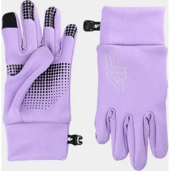 Dětská móda Dětské pletené rukavice s dotykovým displejem 4F Junior 4FJWAW24AGLOU068-52S S/M