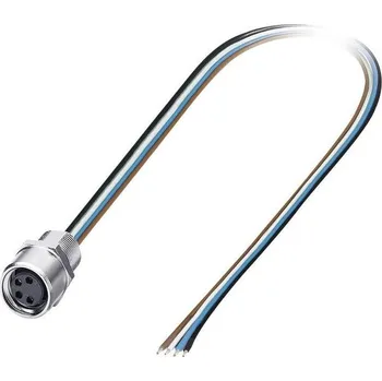 Příslušenství k měřicímu přístroji Phoenix Contact SACC-E-M12FS-8CON-PG9/0,5 vestavný zástrčkový konektor pro senzory - aktory, 1513758, piny: 8, 0.50 m, 1 ks