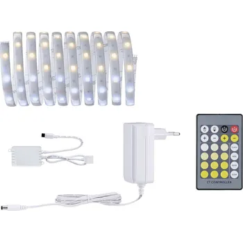 LED páska Paulmann 79877 LED pásek základní sada konektor 24 V 3 m teplá bílá 1 sada
