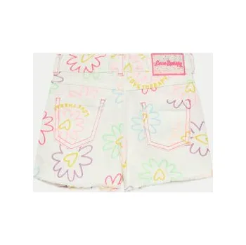 Pánské kraťasy OVS Šortky z materiálu 2037023 Bílá Regular Fit 5_6Y