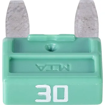 Autopojistky MTA Automotive 341.133330.033 mini plochá pojistka, 12 V, 24 V, 32 V, 30 A, 1 ks