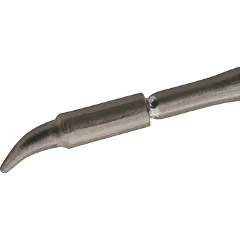 Pájecí hrot JBC Tools C120002 odsávací hrot zahnutý Velikost hrotů 0.2 mm Obsah 1 ks