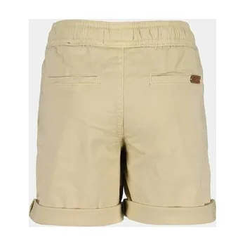 Pánské kraťasy Blue Seven Šortky z materiálu 837056 X Béžová Regular Fit 98