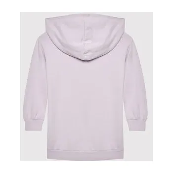 Dámské šaty Guess Úpletové šaty K2YK03 KA6R3 Fialová Regular Fit 6X_7Y