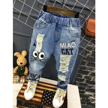 Dívčí džíny Dětské džíny L2174 5 A