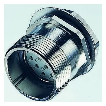 Elektrická zásuvka Zásuvka DIN, řada: Epic Series R, 1,5 kV, IP65, 7.5A, typ připojení: šroubový zámek 50106202 plus 00008945