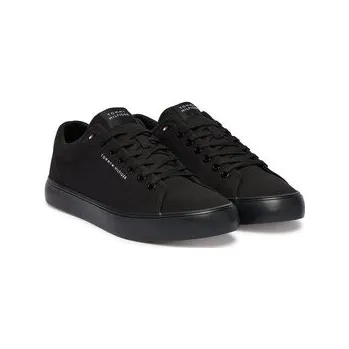 Dámské tenisky Tommy Hilfiger Tenisky Harlem Core Ii FM0FM05817 Černá 40