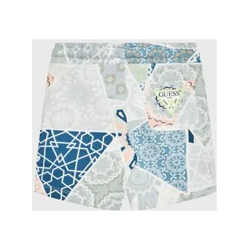 Pánské kraťasy Guess Sportovní kraťasy N3GD00 KA6R3 Barevná Regular Fit 3Y