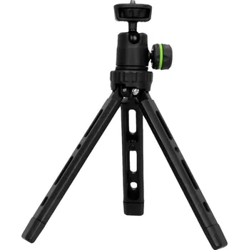 Mikrofon Gravity VS TRIPOD 01 B stolní stativ 1/4palcové min./max.výška=85 - 215 mm černá kulová hlava