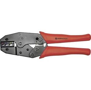 Audio kabel Bernstein Tools for Electronics Bernstein Werkzeugfabrik 3-0612 krimpovací kleště izolované kabelové koncovky , 0.5 do 6 mm²
