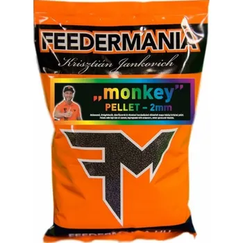 Návnadová surovina FEEDERMANIA - Pelety 2 mm 800 g Monkey