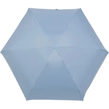 Deštník Dámský mini skládací deštník Varianta: 7 modrá světlá, Balení: 1 ks