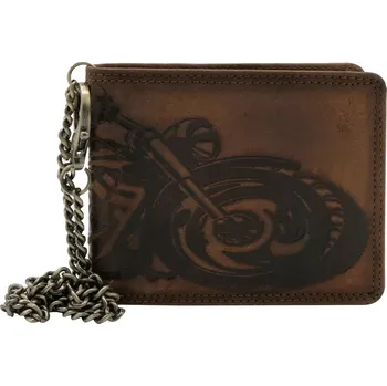 Peněženka Peterson Pánská peněženka N992C-VIN-M Brown