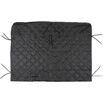 Cyklistická pláštěnka MFH Vložka do ponča 210x150 cm ČERNÁ