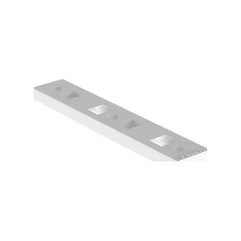 Organizace kabelů Držák vázacích pásek Šroubová 16 mm široké pásky 91.2 mm 16 mm barva Přírodní Panduit