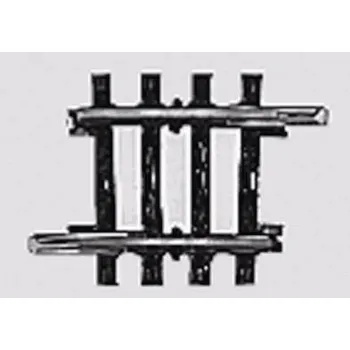 Modelová železnice K-kolej H0 Märklin (bez uložení) 2235 zahnutá kolej 10 ks