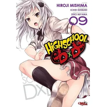 Komiks pro dospělé Highschool DxD. Tom 9 - Mishima, Hiroji