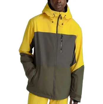 Dívčí oblečení Pánská zimní sportovní bunda O'neill Carbonite snowboard lyže 10K/10K pánská bunda XL