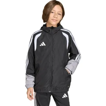 Dívčí oblečení Dětská bunda adidas Tiro 26 Competition All Weather černá KB0156 128 cm