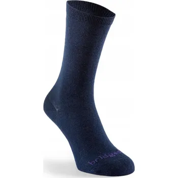 Pánské ponožky Ponožky Bridgedale Base Layer Thermal Liner Boot (2 páry) - navy 44-47