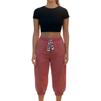 Elektronický PDF střih dámské kalhoty z teplákoviny Hazel-56-60