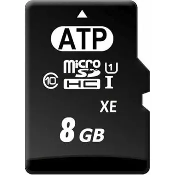 Paměťová karta Karta Micro SD MicroSDHC 8 GB Ano SLC ATP, řada: S700Sc -25 → plus 85°C
