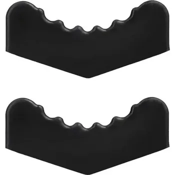 Autodílna Gumová podložka na zvedák auta 2 ks drážkovaný 6 tun černá univerzální pryžový chránič rámu