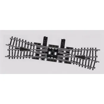 Modelová železnice K-kolej H0 Märklin (bez uložení) 2275 křižovatková výhybka, dvojitá 225 mm 1 ks