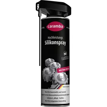 Motorový olej Caramba Vysoce výkonné silikonový sprej 500 ml
