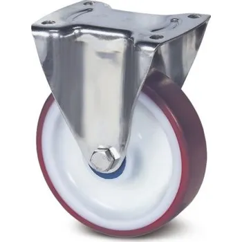 Pojezdové kolečko Kolečko otočné 8478UAD100P62 300kg Tente