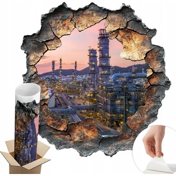 Fototapeta Fototapeta samolepka na stěnu do Obýváku Samolepící 58x60 cm Rafinerie