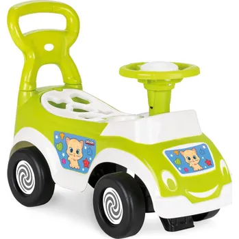 Odrážedlo Odrážedlo autíčko pro nejmenší 2v1 zelené - VÝPRODEJ