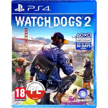 Hra pro PlayStation 4 Watch Dogs 2 PlayStation 4 (PS4) krabicová verze