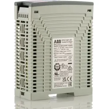 spínaný zdroj ABB Spínaný Napájecí zdroj na lištu DIN, počet výstupů: 1, výstup: 24V dc, 1.25A, vstupní: 85 → 264 V ac / 90