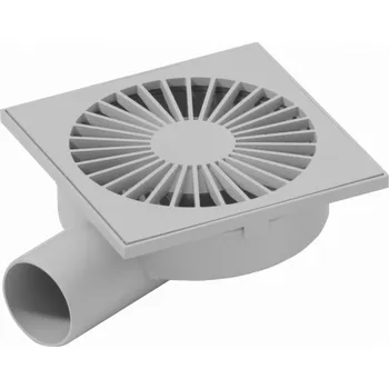 Kanalizační potrubí Covernit Vpusť boční 115 x 115 mm