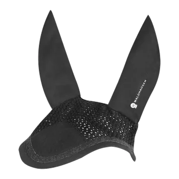 Koňská maska proti hmyzu Čabraka Waldhausen Competition, černá, Full