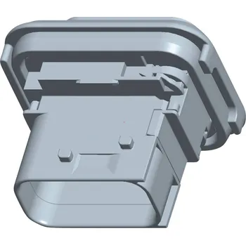 Elektrický konektor zásuvkový konektor do DPS TE Connectivity 1-1564520-1 Počet pólů 12 1 ks