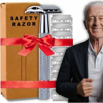 Holicí strojek na obličej sada