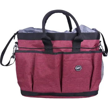 Pro koně Taška na čištění Waldhausen,vínová, Vínová