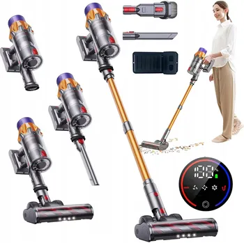 Vysavač Tyčový vysavač Laresar Ultra 7 stříbrný/šedý