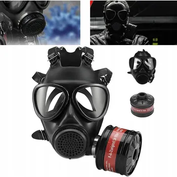 Kapota PLYNOVÁ MASKA Masky Plynová Vojenská Maska s filtrem