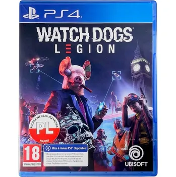 Hra pro PlayStation 4 Watch Dogs: Legion PlayStation 4 (PS4) krabicová verze