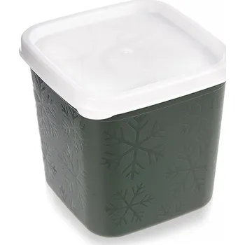 Dóza na potraviny PLASTOVÁ DÓZA NA POTRAVINY S VÍKEM PRO SKLADOVÁNÍ, LUNCHBOX