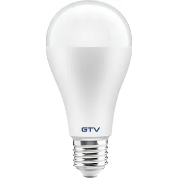Žárovka LED žárovka GTV A65 6500K E27 20W 2400lm 200°