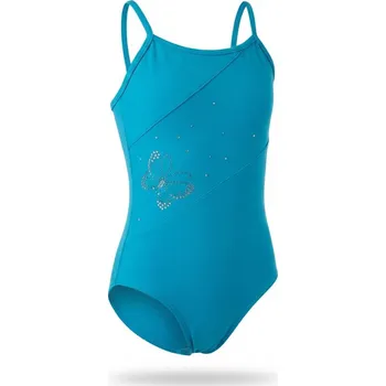 Dívčí oblečení Bloch,Dětský trikot s motýlkem CL9517, 116-122