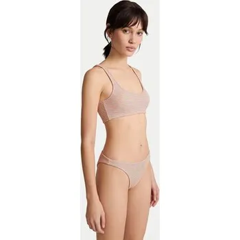 Dámské plavky Banana Moon Vrchní část bikin Justin Neonstri JXL83 Růžová L